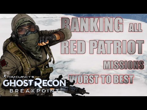 Ranking all Red Patriot Missions | Ravens Rock New Breakpoint DLC