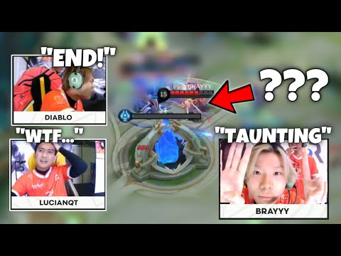 THE BIGGEST CHOKE IN MLBB HISTORY… 🤯