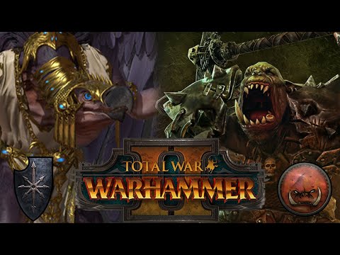Night Goblin Fanatics are OP! | Warriors of Chaos vs Greenskins | Total War: Warhammer 2