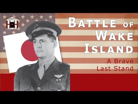 The Marines’ last stand at Wake Island | The Battle of Wake Island (WW2)