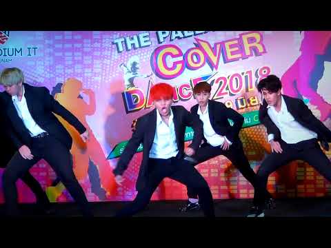 "Optimus" cover "Bad" (infinite) @ "The Palladium Cover Dance 2018"