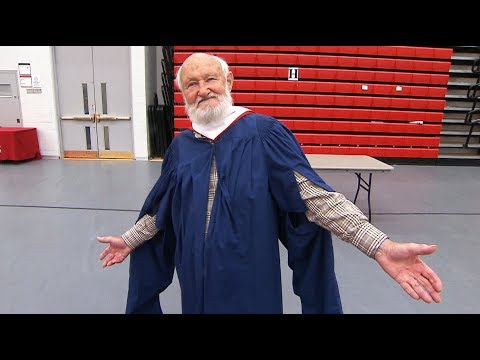 Master of history: 93-year-old graduates Brock University