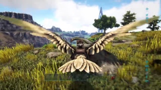 実況放送  ARK 一人でいざ恐竜島！