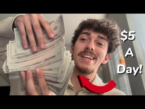 Investing $5/Day Into Ethereum for 251 Days 