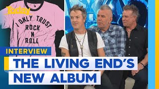 Download lagu The Living End chat with Today Extra about their new album | Today Show Australia mp3