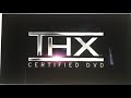THX The Science Of Sensation Logo 1 5 Digitally Mastered Pitch