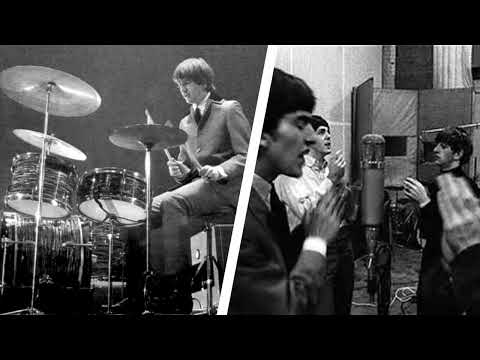 The Beatles - Roll Over Beethoven - Isolated Drums + Handclaps