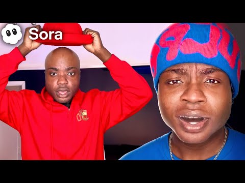 REACTING TO AI VIDEOS ABOUT ME!