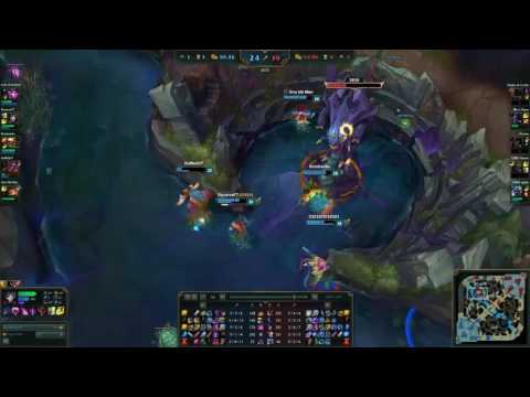 paiN brTT   Jhin vs Ezreal   BR LOL SoloQ Highlights