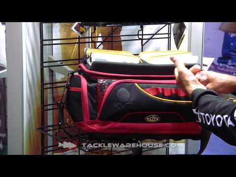 Plano KVD Signature Series Tackle Bag & Speedbag Worm Files with Kevin VanDam | ICAST 2014