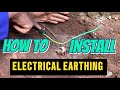 How To Install An Electrical Earthing Easy Way