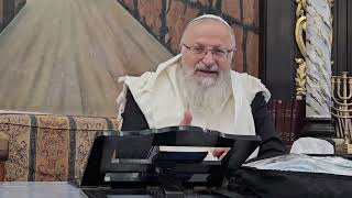 הנס המופלא שהתרחש ביום הזה בצפת | הרב שמואל אליהו | הלכה יומית | ל' ניסן תשפ"ד (הרב שמואל אליהו) - התמונה מוצגת ישירות מתוך אתר האינטרנט יוטיוב. זכויות היוצרים בתמונה שייכות ליוצרה. קישור קרדיט למקור התוכן נמצא בתוך דף הסרטון