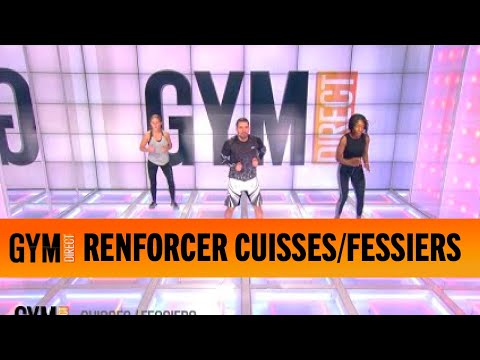 STRENGTHEN THIGHS AND GLUTES - GYM DIRECT