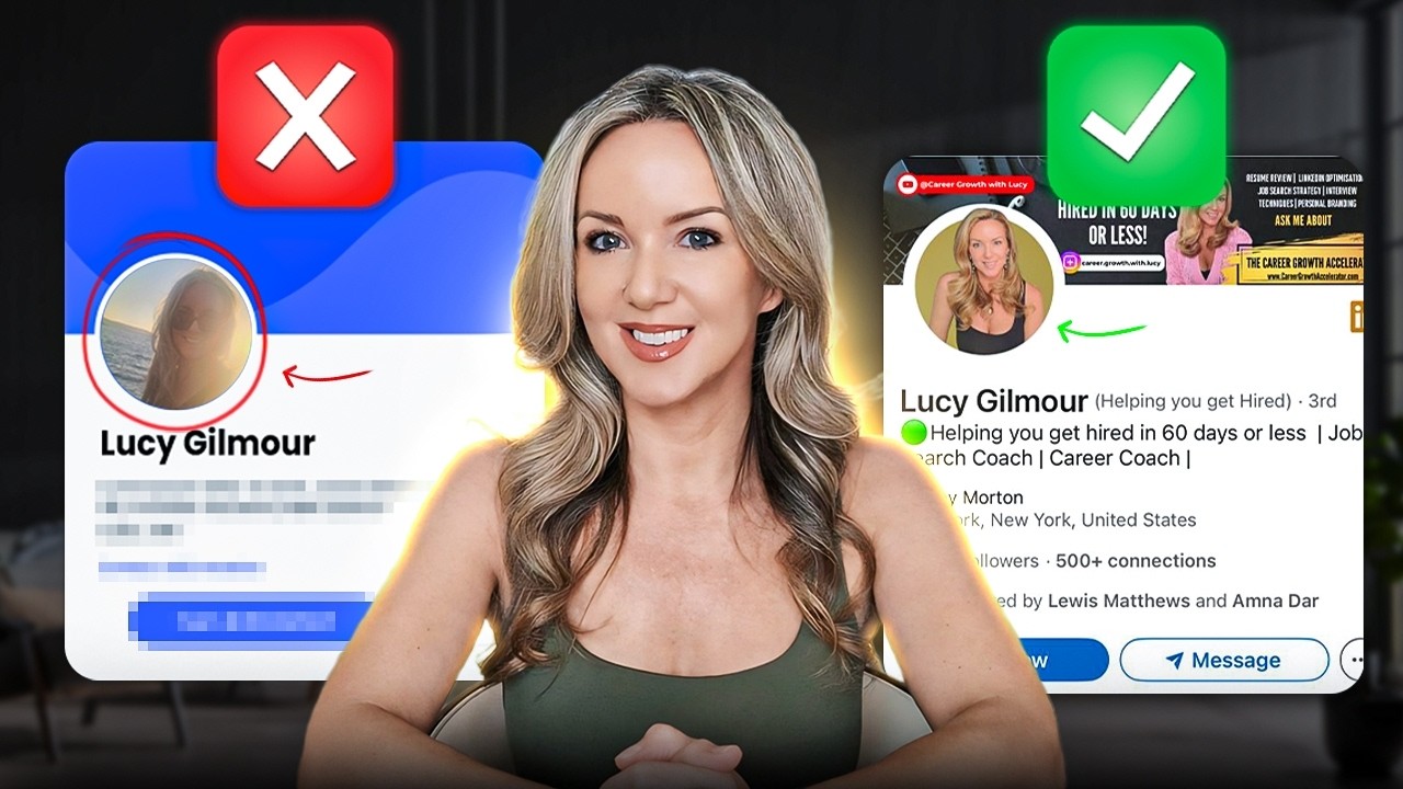 LinkedIn profile picture Hacks: Get more views and job offers!