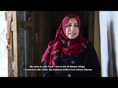 مشاريع إنارة المنازل العفيفة بالطاقة الشمسية فى قطاع غزه (ضوء الحياة)​ - 4