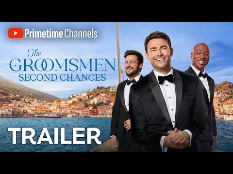 Trailer - The Groomsmen Second Chances | Sign up for Hallmark+ on YouTube!
