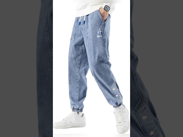 Vídeo relacionado con Hello MrLin Herren Techwear Hosen Hip Hop Jogger Cargo Pantalones holgados Streetwear Punk Hose para hombre