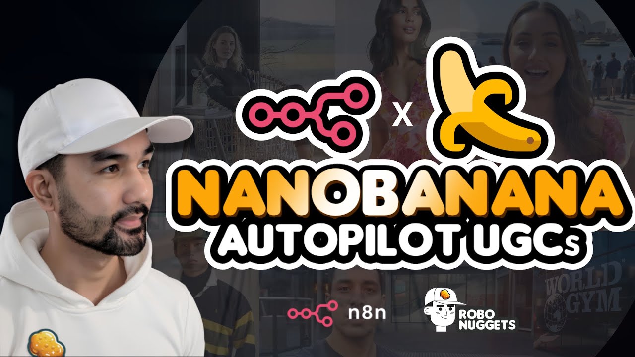Nano Banana N8N Tutorial: Best AI UGC Ads vs ChatGPT