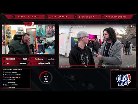 TJI REAGE A RICARDO CARDOSO "VISITA FINAL FOUR DA ALLIANZ CUP"