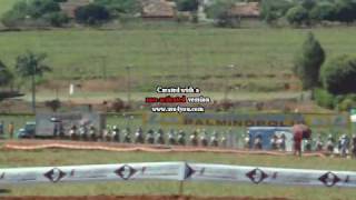 preview picture of video 'Motocross em Palminopolis - Categoria Estreante'
