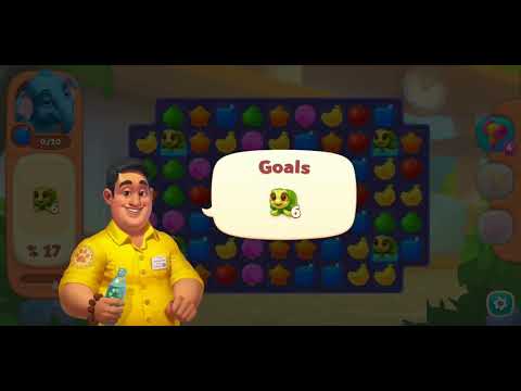 Wildscapes Level 22 Walkthrough