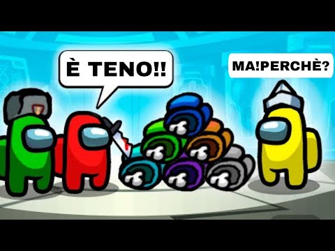 Among Us: Sono stato per due volte di fila l'impostore!