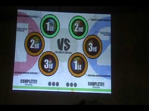 D4 Battle 4 Mexico 2010 KOFXI FT5: Kira (CDJ, MEX) vs. Kula (Puebla, MEX)