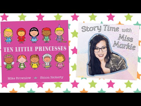 Ten Little Princesses Read Aloud
