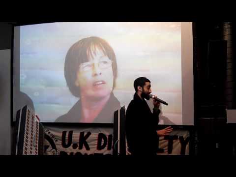 Potent Whisper performing 'Estate of War' at the LUSH Summit, 8 February 2017