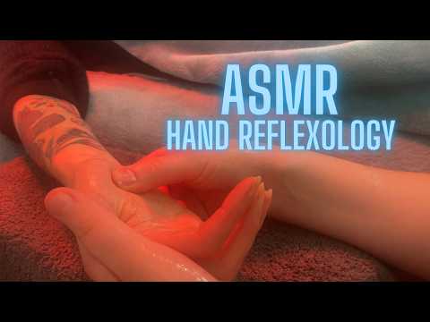 ASMR Reflexology Hand Session with Star 💫 Unintentional | Real Person | Soft Gentle Touch Tingles