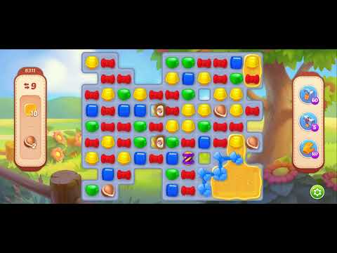 Homescapes level 8311 HD