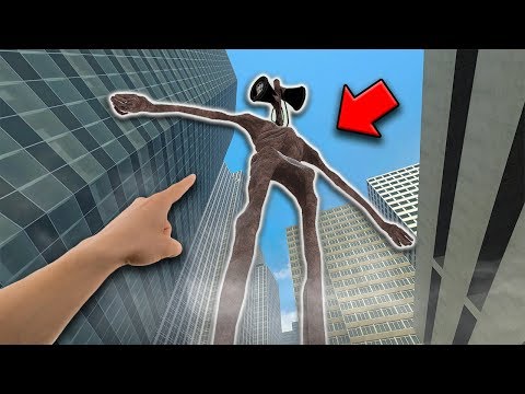 GIANT SIREN HEAD SIGHTING IN THE CITY!