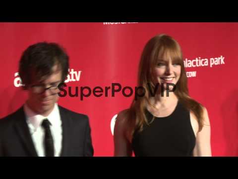 Alicia Witt, Ben Folds at MusiCares 2013 Person Of The Ye...