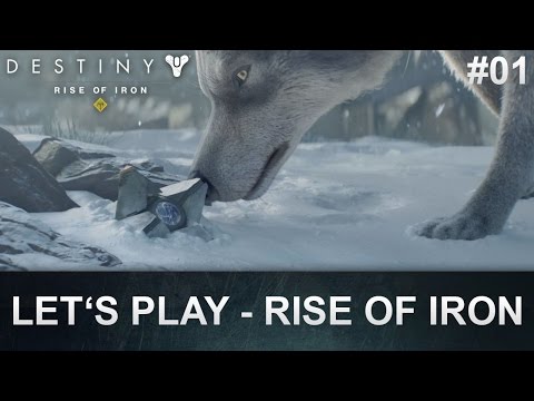 Destiny: Let's Play Rise of Iron Story #1 (Deutsch/German)