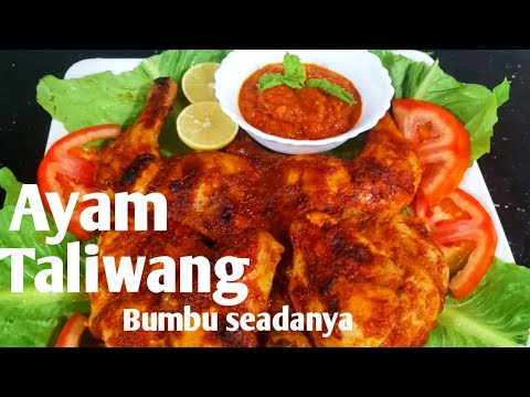 Ayam Taliwang/resep Ayam Taliwang
