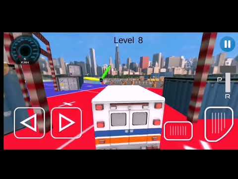 Heli Ambulance  Simulator 2020 3d Flying Car- Android Gameplay #4 / Gaming World /