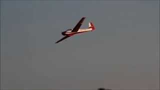 preview picture of video 'Scheibe SF 25C Falke aerobatics'