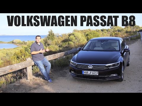 (ENG) Volkswagen Passat B8 - First Test Drive and Review Video