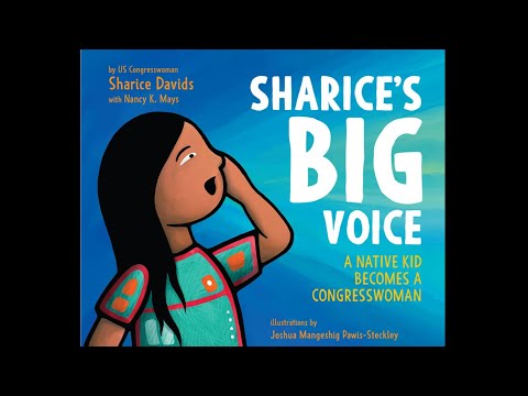 Sharice's Big Voice by Sharice Davids