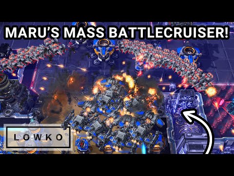 StarCraft 2: Maru & GuMiho's BATTLECRUISER Battles! (GSL Code S)