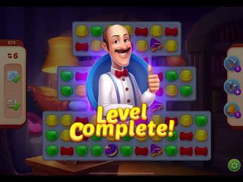 Let's Play - Homescapes (Level 671 - 675)