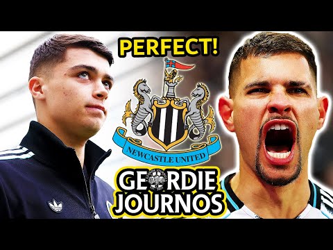 PERFECT PAIR! Why we LOVE this NUFC duo - & Eddie Howe does too