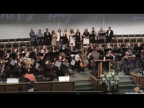 Пение «Иисуса Имя» - хоровая группа