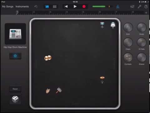 iOS Switch Recipe: Garage Band Dice Drum Machine