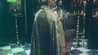 preview picture of video 'Vespers service at Simonopetra Monastery, 1980'