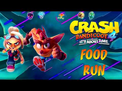 Crash 4: It's About Time OST - Food Run