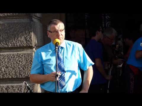 Ze zahájení 60. ročníku Chodských slavností I.