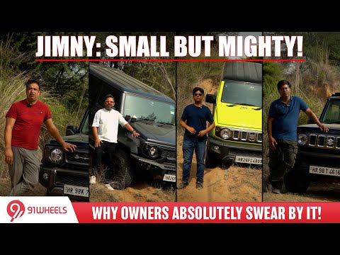 The Maruti Suzuki Jimny Isn’t Perfect, But That’s The Point!