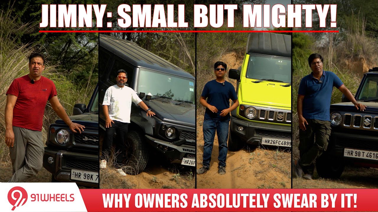 The Maruti Suzuki Jimny Isn’t Perfect, But That’s The Point! The Maruti Suzuki Jimny Isn’t Perfect, But That’s The Point!