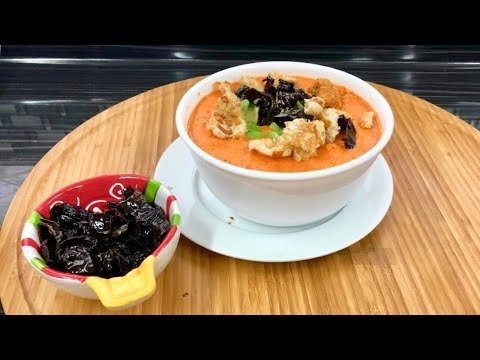 Sopa o Crema de Chicharron Video